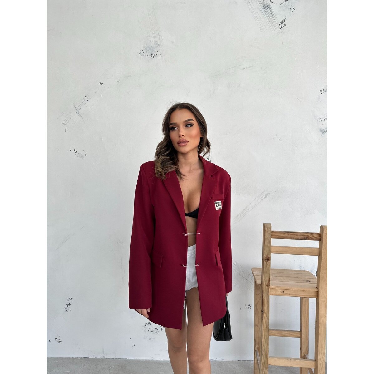 blazer bordeaux 36 38 40 42
