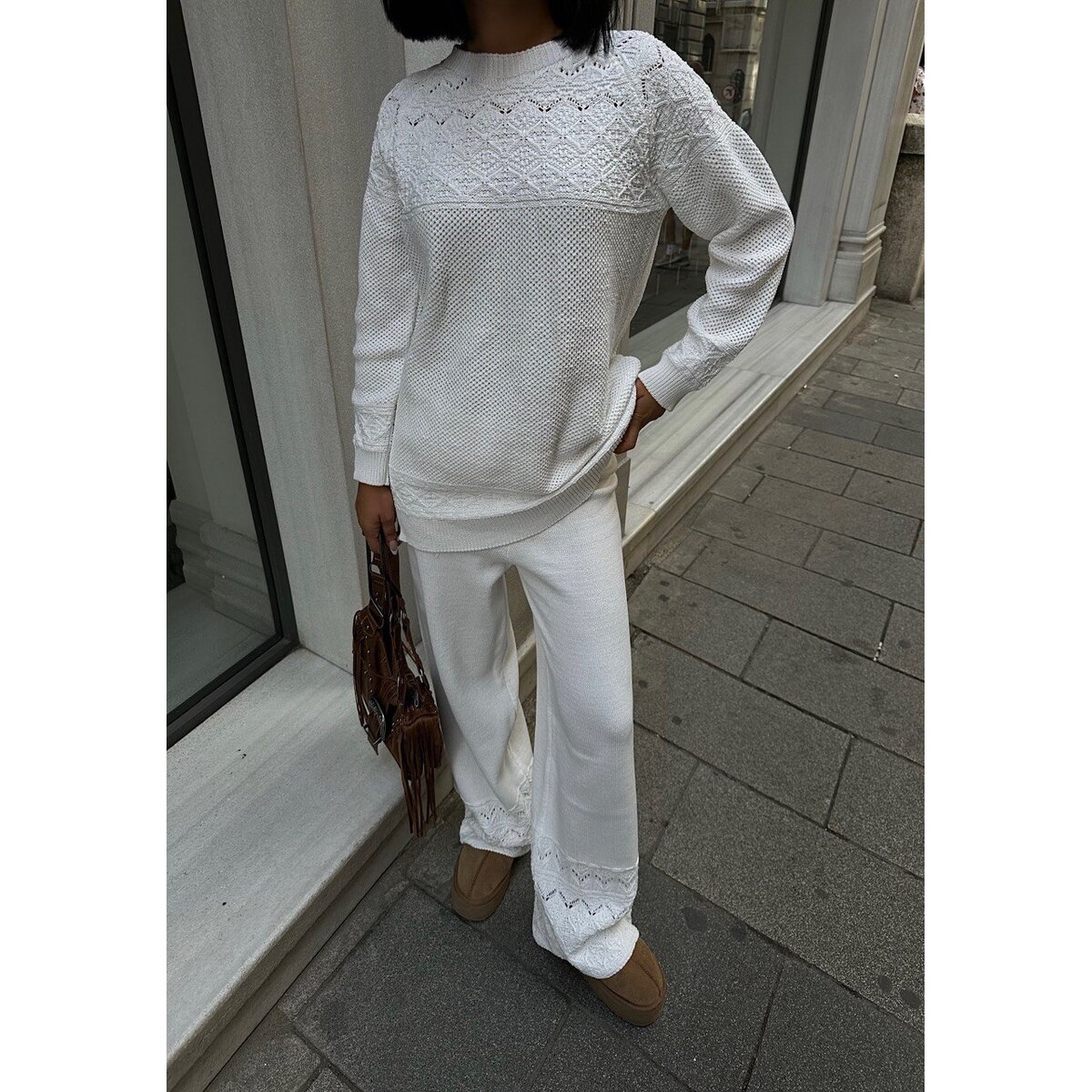Ens. Broderie Blanc 34à42