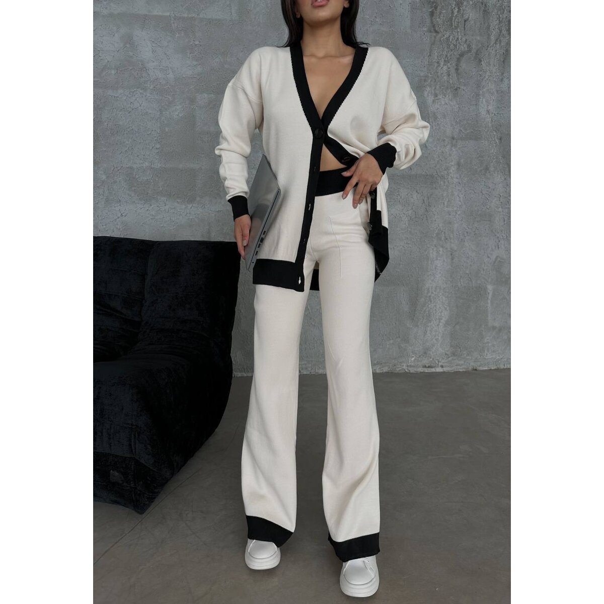 Ens. Gilet Pant 34à42
